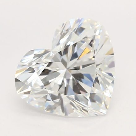Lab Grown Diamond 2,13Ct E-VVS1 Heart - GIA5231744061 1