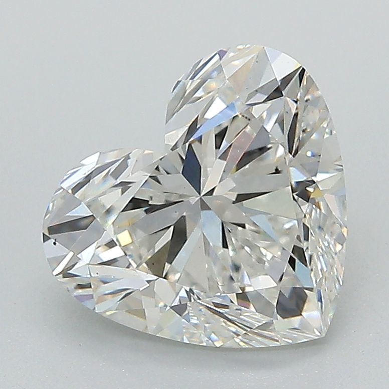 Lab Grown Diamond 2,41Ct E-VS1 Heart - IGILG665457502 1