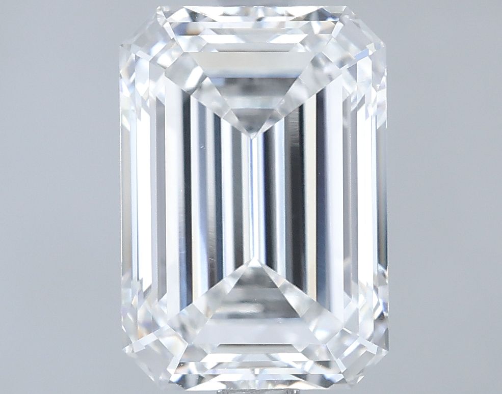 Lab Grown Diamond 2,47Ct D-VVS2 Emerald - IGILG781644310 1
