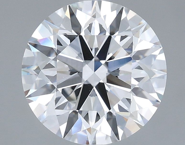 Lab Grown Diamond 3,01Ct D-VS1 Round - IGILG816634585 1