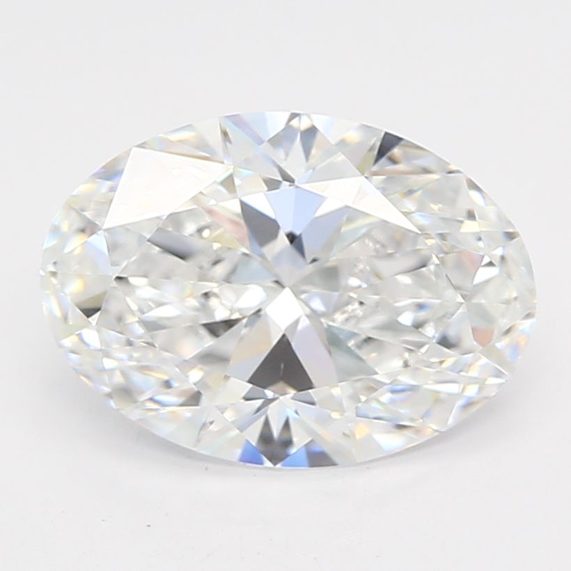 Lab Grown Diamond 2,2Ct D-VVS2 Oval - GIA2235746965 1
