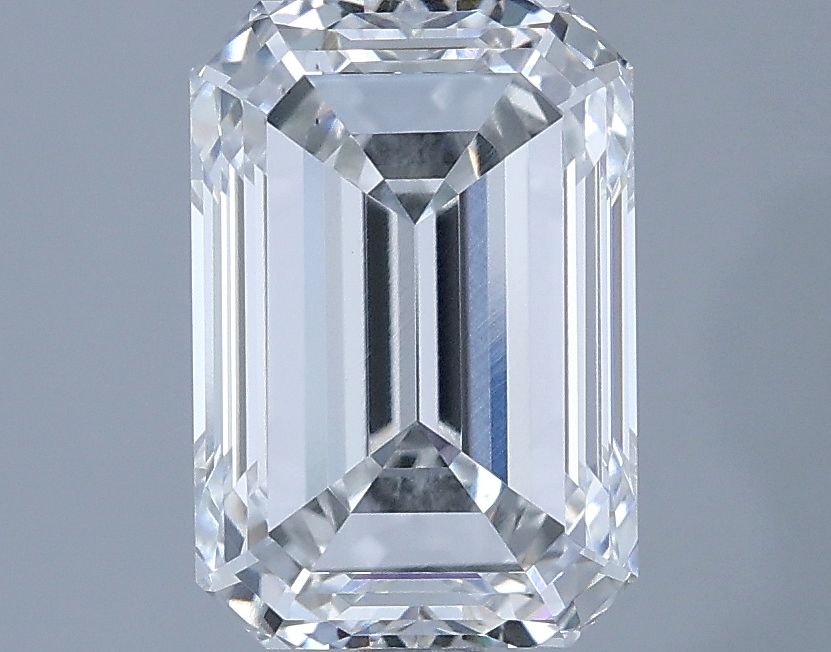 Lab Grown Diamond 3,08Ct E-VS1 Emerald - IGILG801697938 1