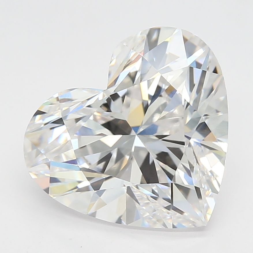 Lab Grown Diamond 3,52Ct E-VVS1 Heart - IGILG728528024 1