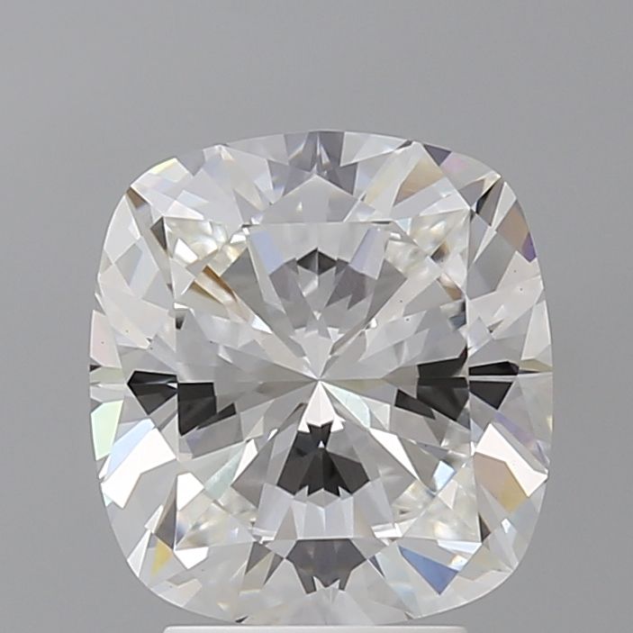 Lab Grown Diamond 3,58Ct F-VS1 Cushion - IGILG797678014 1