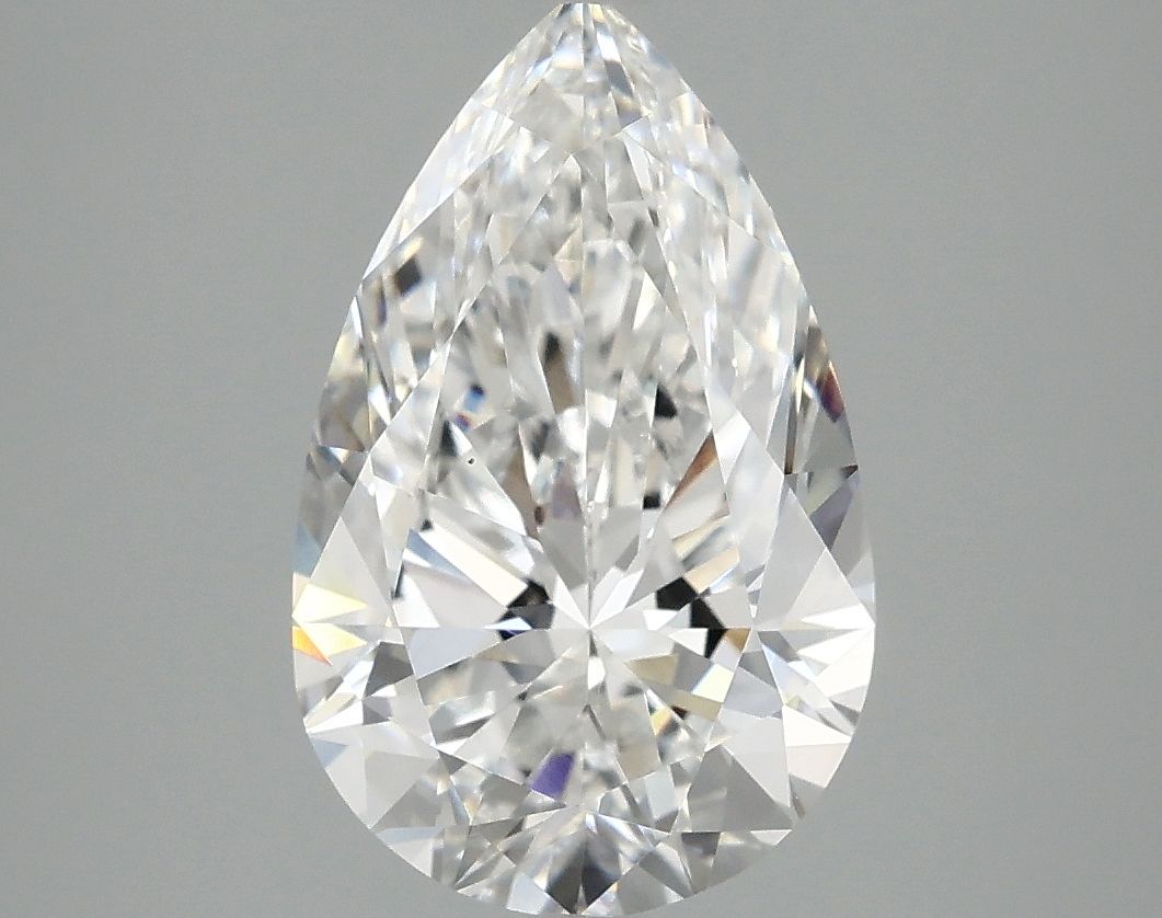 Lab Grown Diamond 3,04Ct E-VS1 Pear - IGILG819655912 1