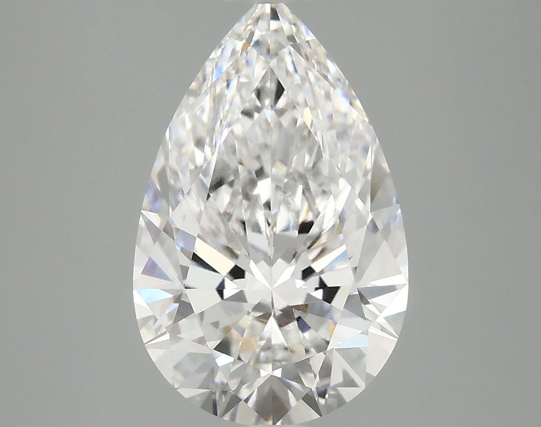 Lab Grown Diamond 3,05Ct E-VS1 Pear - IGILG816682618 1
