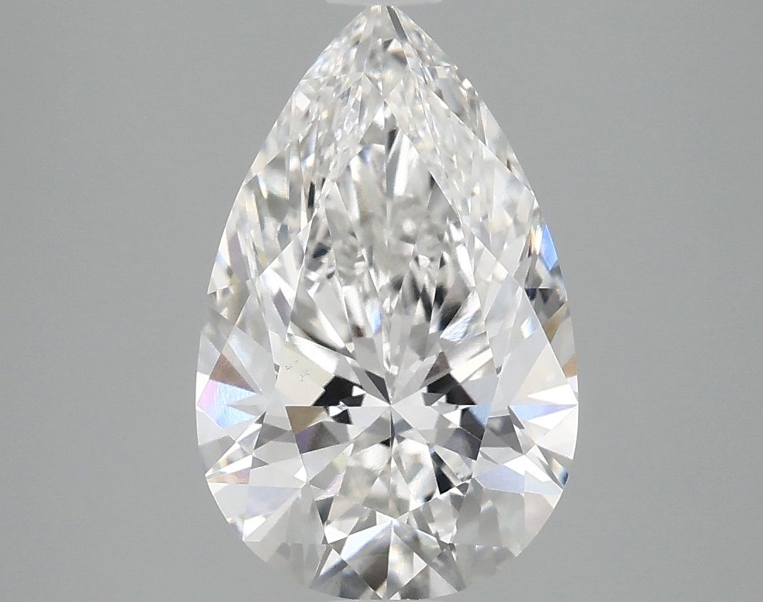 Lab Grown Diamond 3,08Ct E-VS1 Pear - IGILG818623551 1