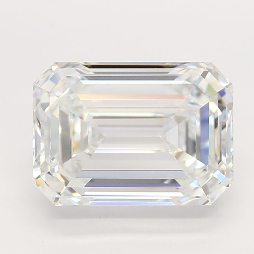 Lab Grown Diamond 3,07Ct E-VVS2 Emerald - GIA2231692586 1