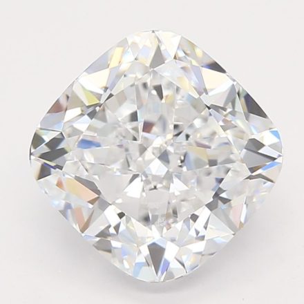 Lab Grown Diamond 3,47Ct D-VVS2 Cushion - GIA2235744038 1