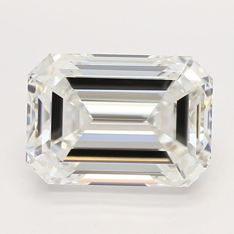 Lab Grown Diamond 2,4Ct F-VVS1 Emerald - GIA1232746980 1