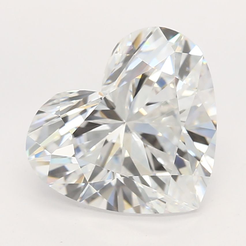 Lab Grown Diamond 2,94Ct D-VVS2 Heart - GIA2235747042 1