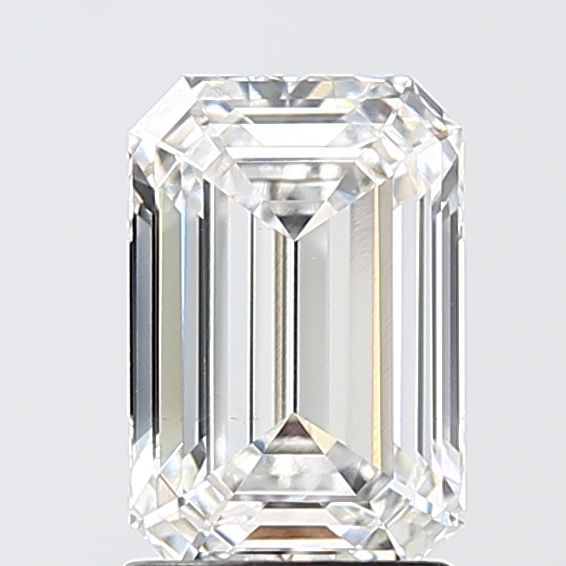 Lab Grown Diamond 2,02Ct E-VS1 Emerald - IGILG794685428 1