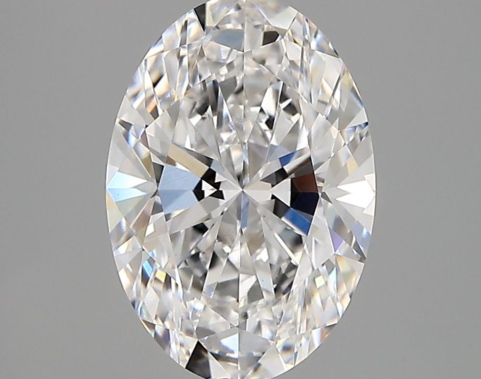 Lab Grown Diamond 2,79Ct D-VVS2 Oval - IGILG755508038 1