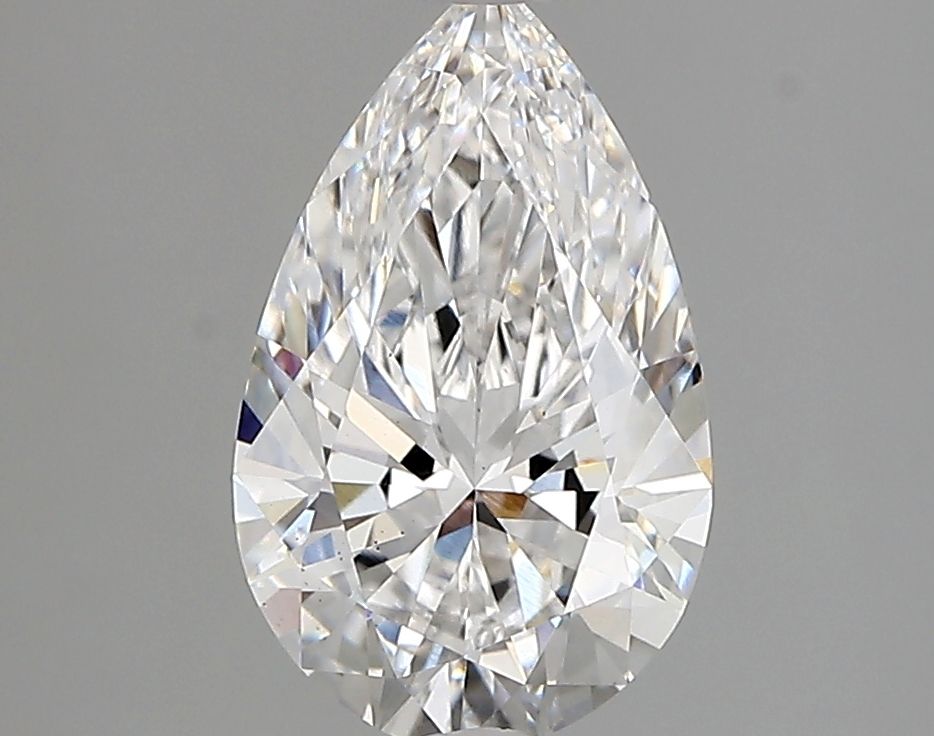 Lab Grown Diamond 1,77Ct D-VS1 Pear - IGILG785616476 1