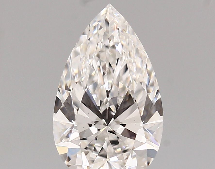 Lab Grown Diamond 1,77Ct D-VS1 Pear - IGILG705503582 1