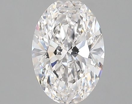 Lab Grown Diamond 1Ct E-FL Oval - IGILG826684053 1