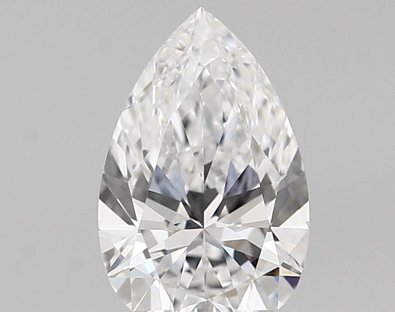 Lab Grown Diamond 1,42Ct D-VVS1 Pear - IGILG642426131 1