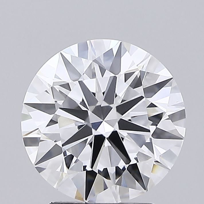 Lab Grown Diamond 2,81Ct D-VS1 Round - IGILG783666521 1