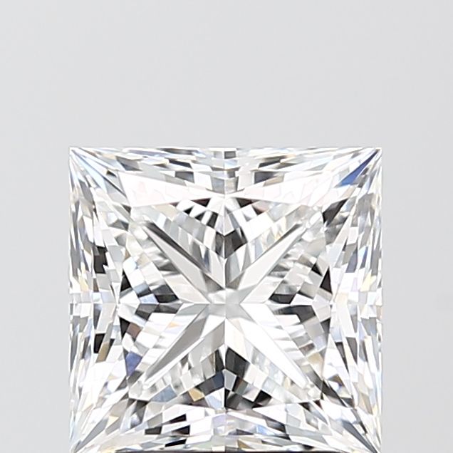 Lab Grown Diamond 3,09Ct D-VVS2 Princess - IGILG707538459 1