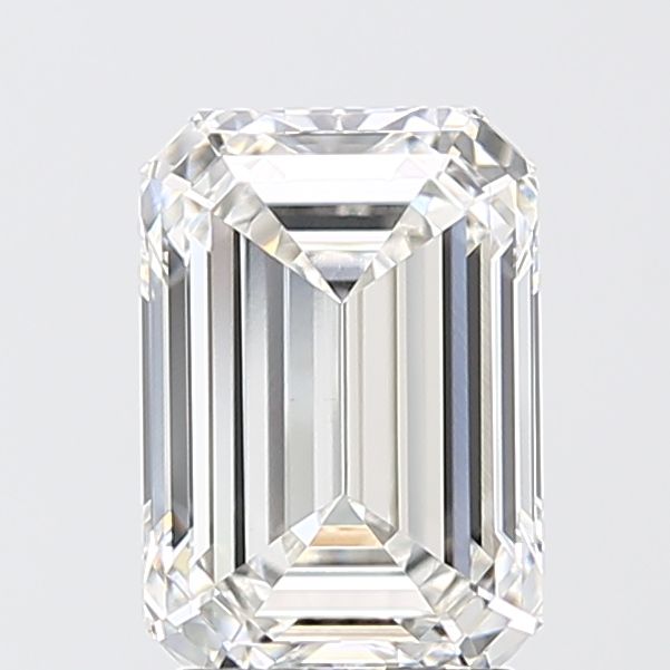 Lab Grown Diamond 2,52Ct F-VS1 Emerald - IGILG788673814 1