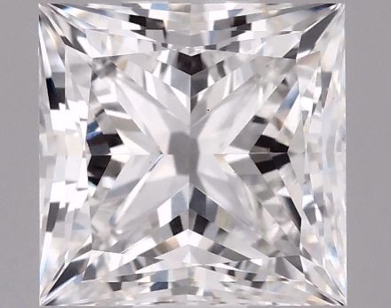 Lab Grown Diamond 1,79Ct E-VVS2 Princess - IGILG814639518 1