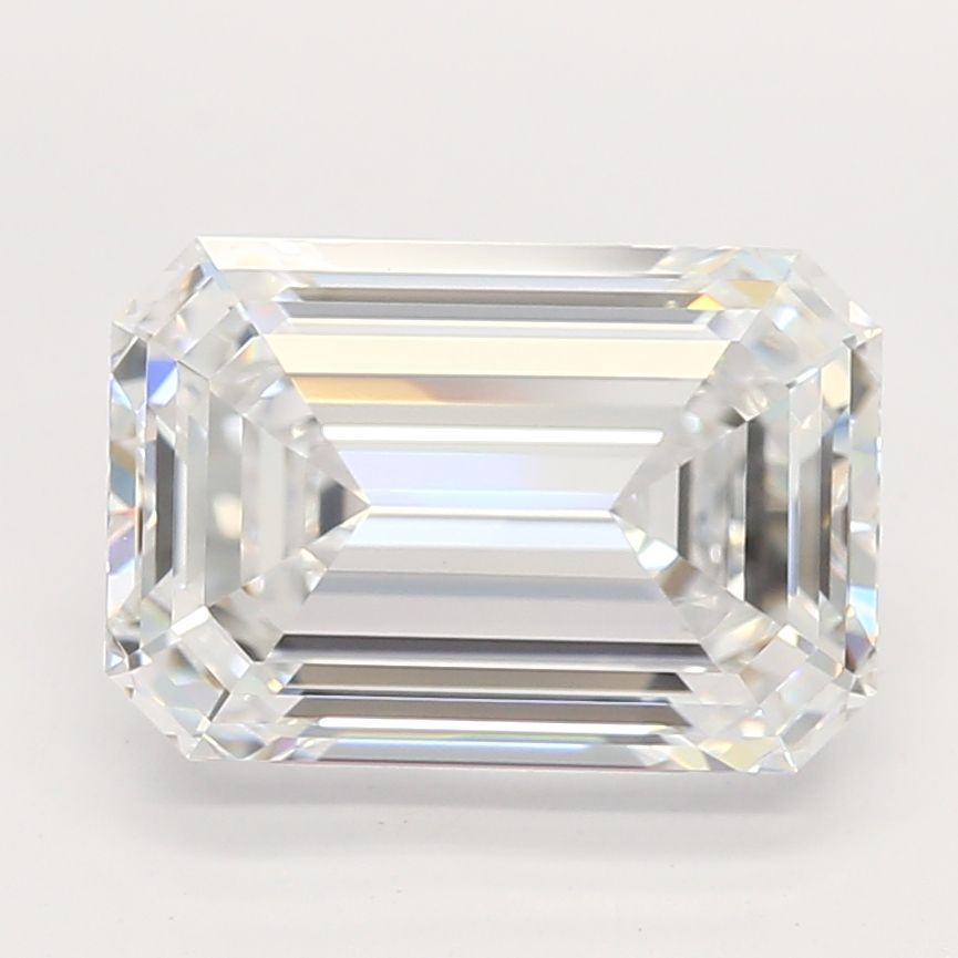 Lab Grown Diamond 3,14Ct D-VVS1 Emerald - GIA2235748306 1