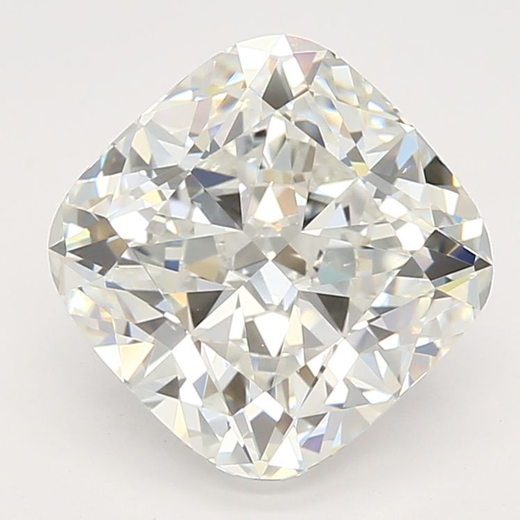 Lab Grown Diamond 2,52Ct F-VVS1 Cushion - GIA5232748276 1