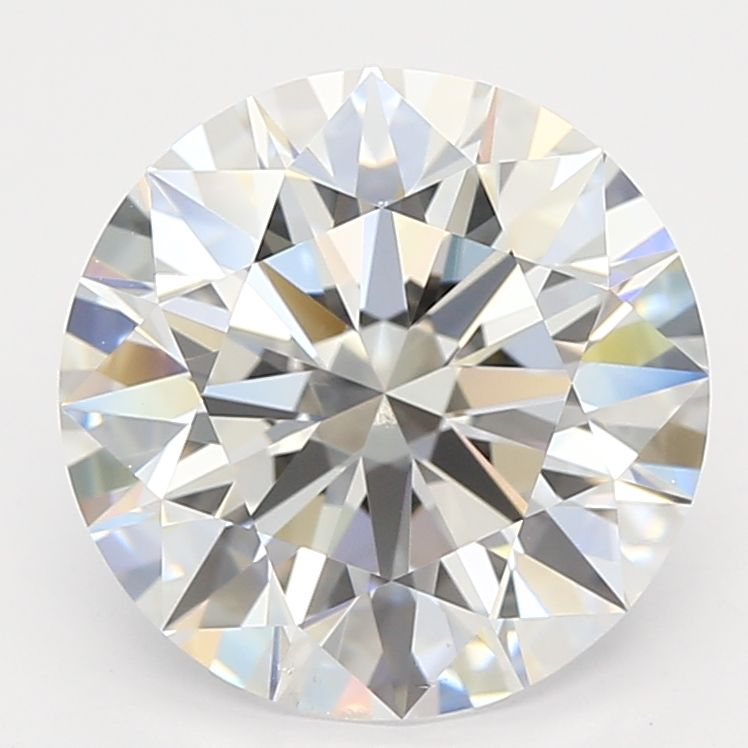 Lab Grown Diamond 3,24Ct D-VVS2 Round - GIA6233743965 1