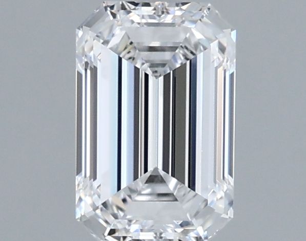 Lab Grown Diamond 1Ct D-VVS2 Emerald - IGILG818672466 1