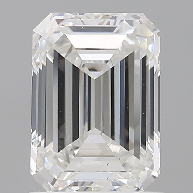 Lab Grown Diamond 1,52Ct E-VS2 Emerald - IGILG792667876 1