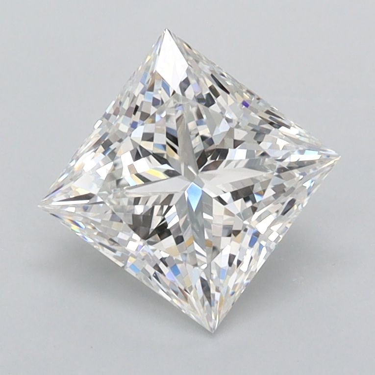 Lab Grown Diamond 1,53Ct D-VS1 Princess - IGILG816625347 1