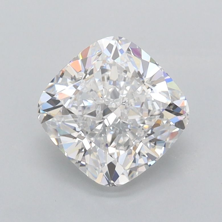 Lab Grown Diamond 1,5Ct D-VVS2 Cushion - IGILG816625341 1