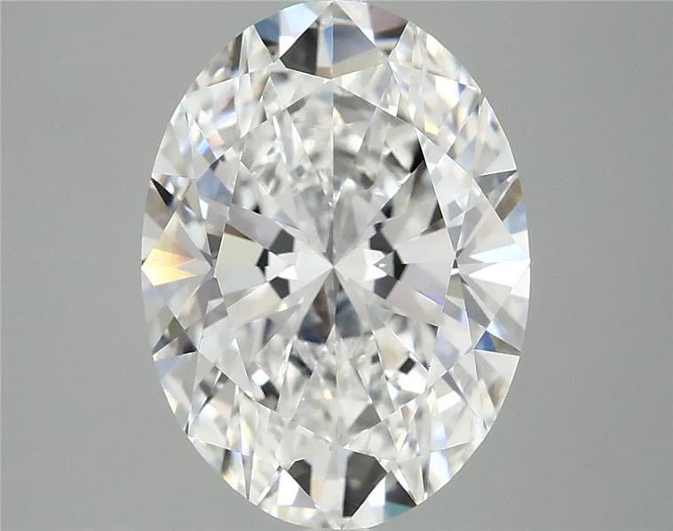 Lab Grown Diamond 3,9Ct E-VS2 Oval - IGILG818690181 1