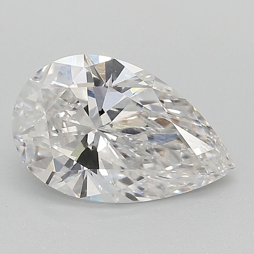 Lab Grown Diamond 1,82Ct F-VVS1 Pear - IGILG555298934 1