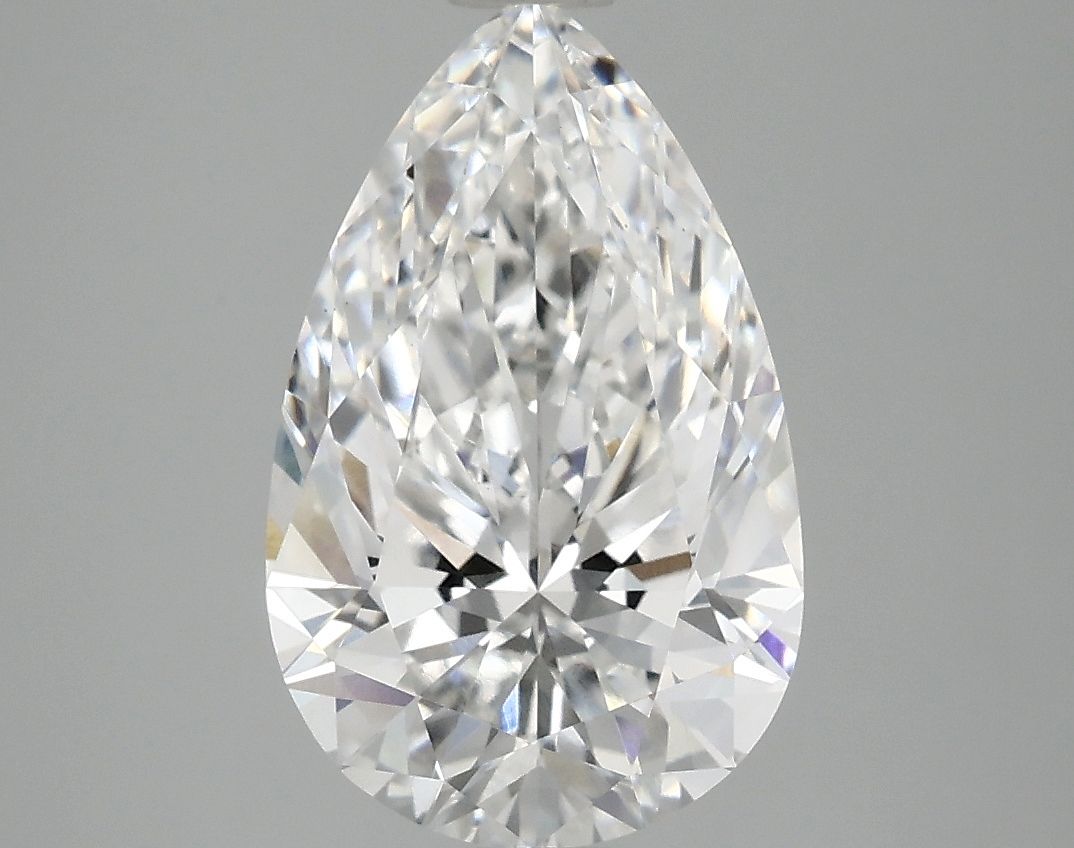 Lab Grown Diamond 3,04Ct E-VS1 Pear - IGILG821634378 1