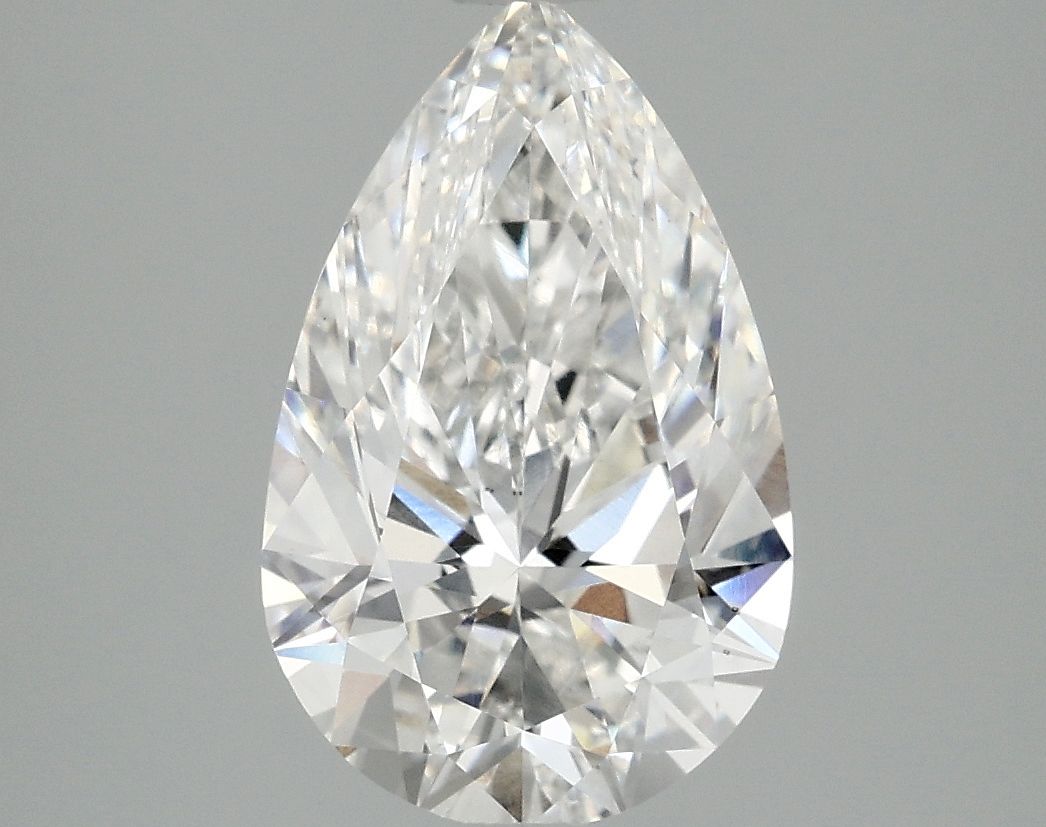 Lab Grown Diamond 3,04Ct E-VS1 Pear - IGILG817694622 1