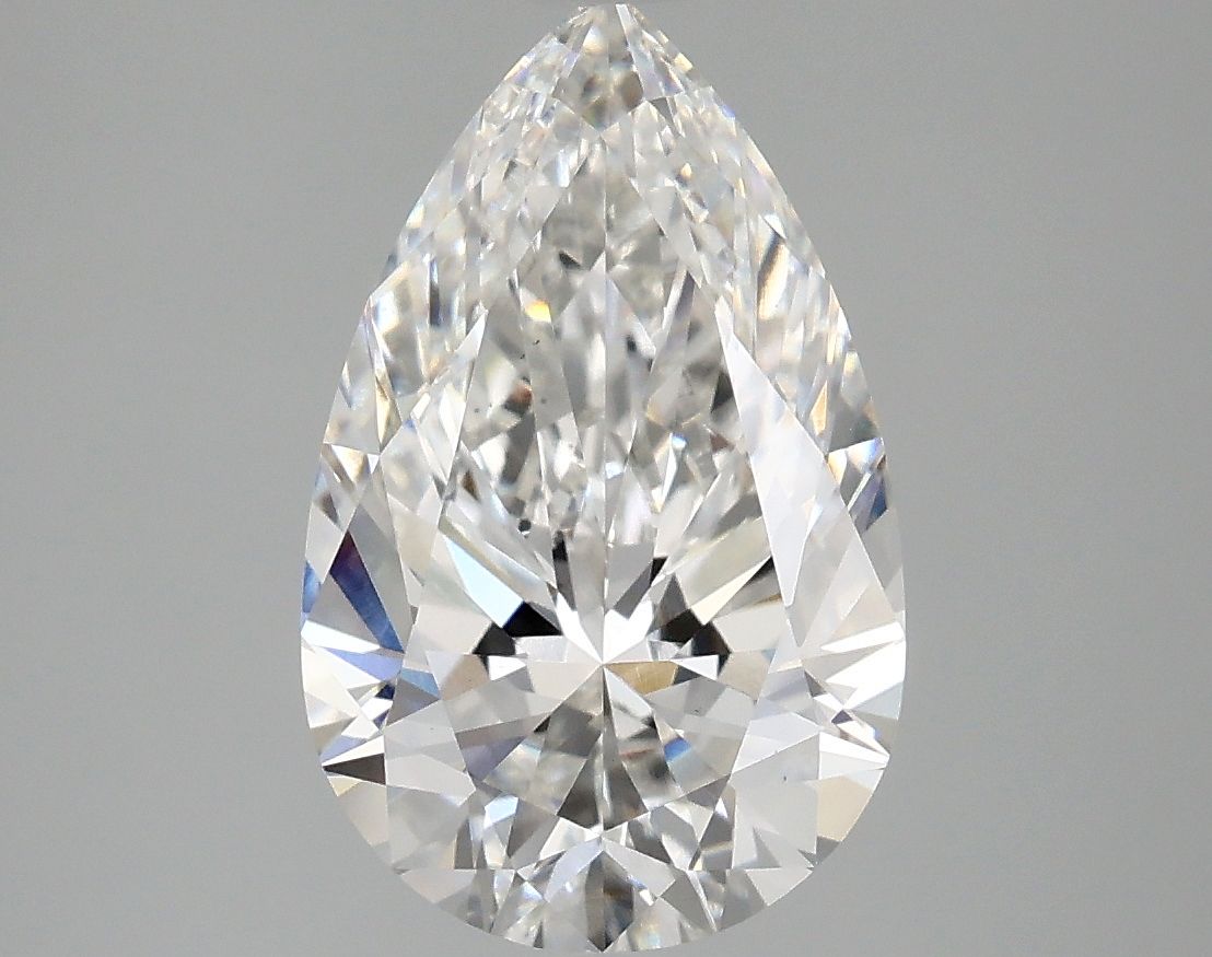 Lab Grown Diamond 3,04Ct E-VS1 Pear - IGILG816691752 1