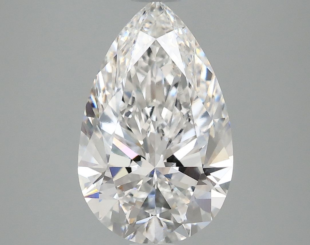 Lab Grown Diamond 3,04Ct E-VS1 Pear - IGILG816691696 1