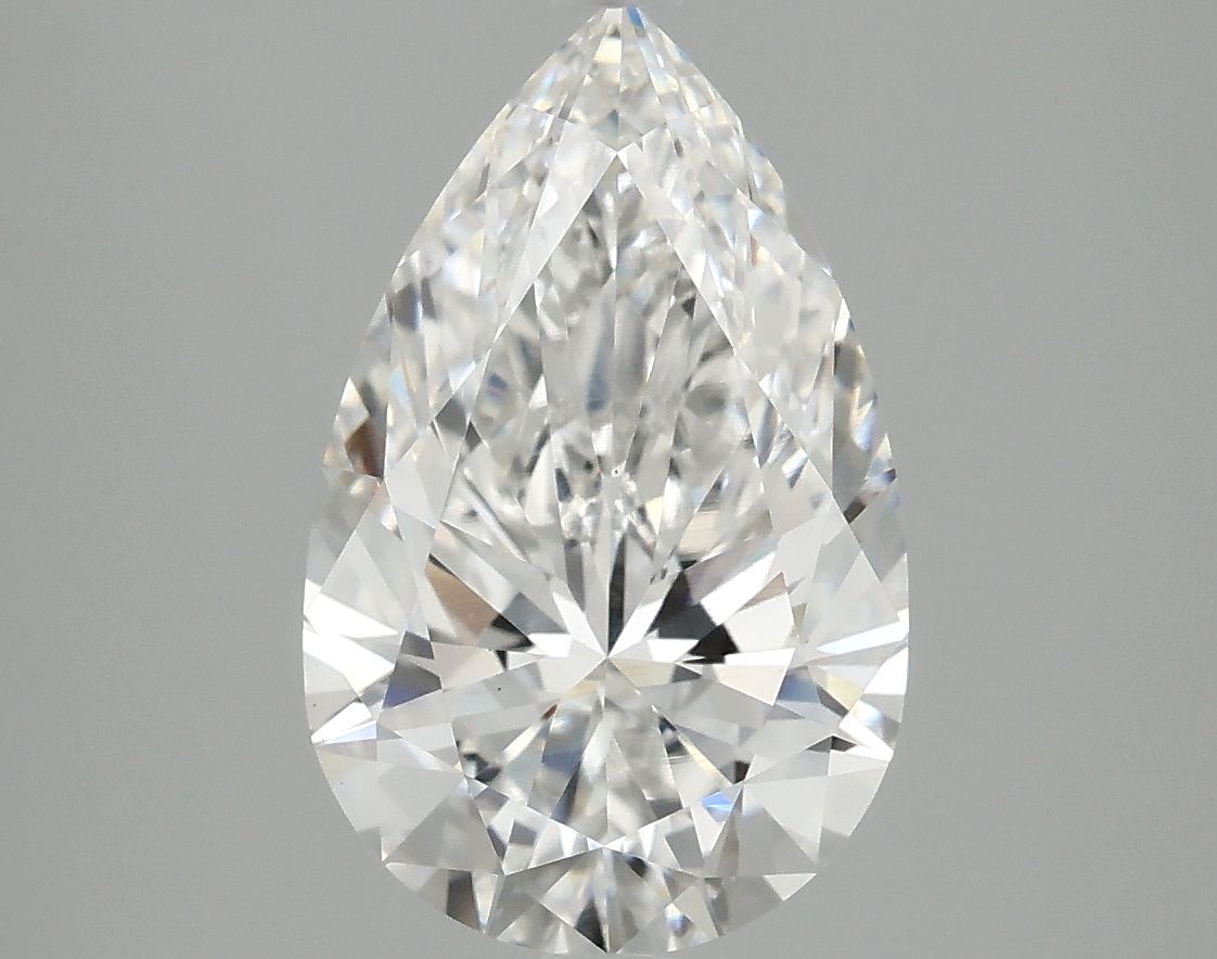 Lab Grown Diamond 3,04Ct E-VS1 Pear - IGILG819621717 1