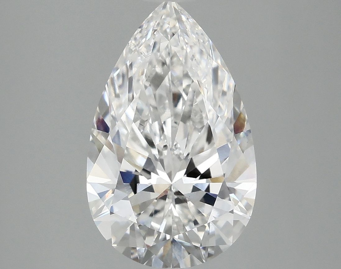 Lab Grown Diamond 3,05Ct E-VS1 Pear - IGILG819697683 1