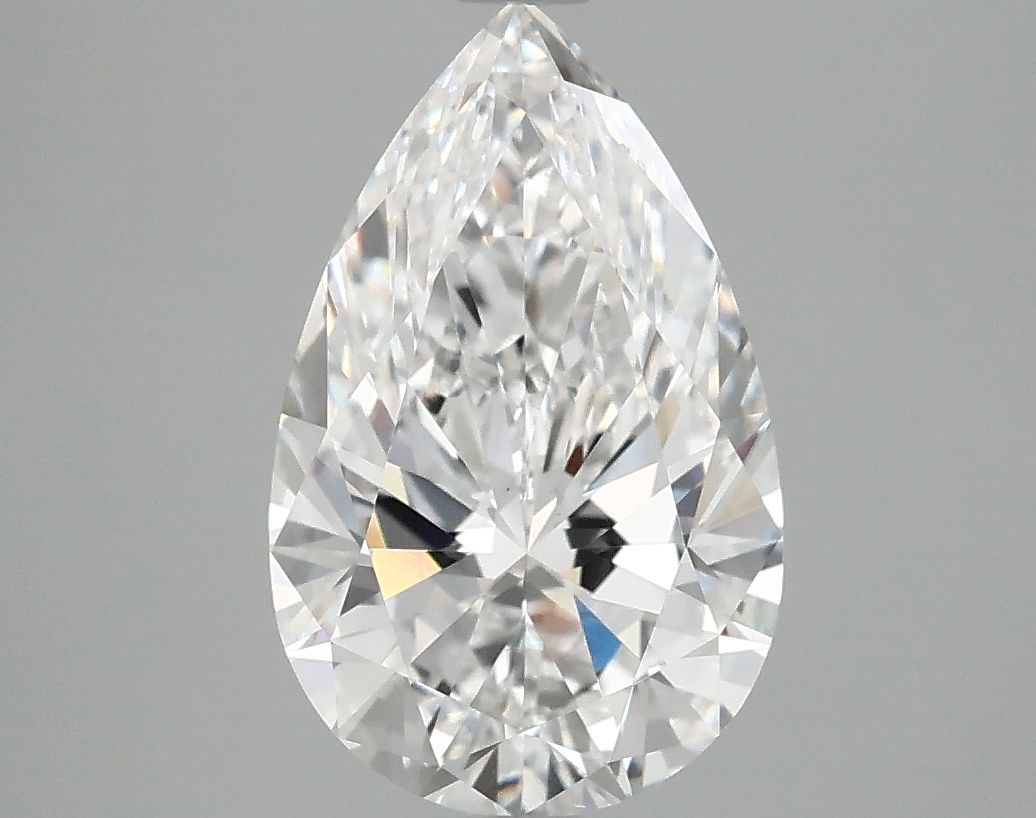 Lab Grown Diamond 3Ct E-VS1 Pear - IGILG821619778 1