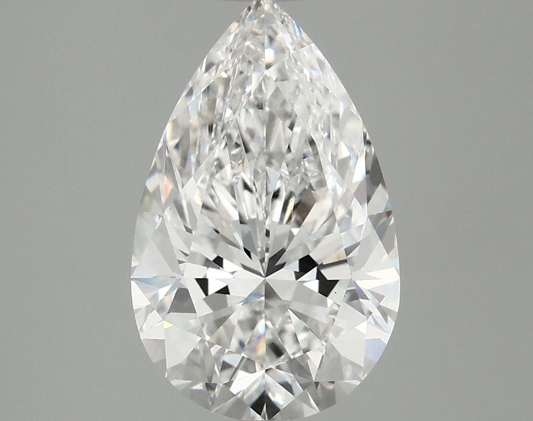 Lab Grown Diamond 3,05Ct E-VS1 Pear - IGILG816652238 1