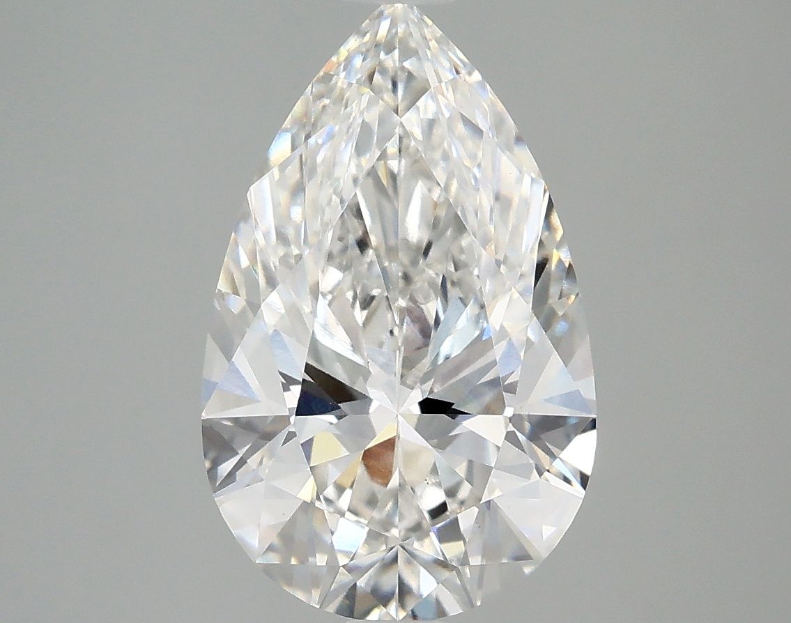 Lab Grown Diamond 3,05Ct E-VS1 Pear - IGILG819627001 1