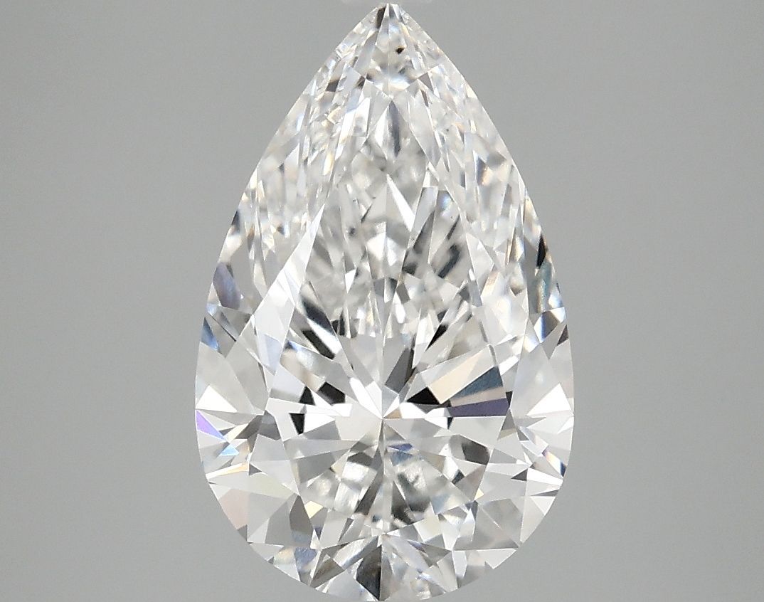 Lab Grown Diamond 3,05Ct E-VS1 Pear - IGILG816690350 1
