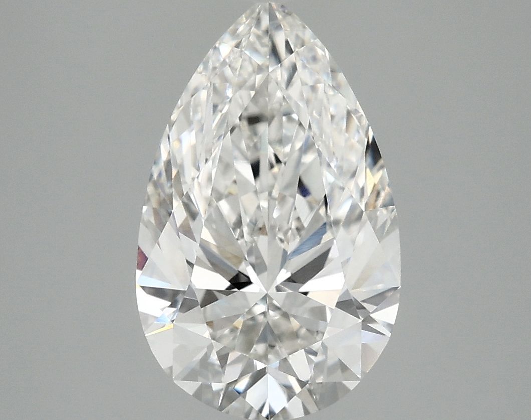 Lab Grown Diamond 3,05Ct E-VS1 Pear - IGILG817648491 1
