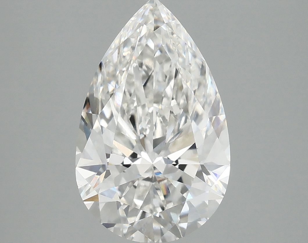 Lab Grown Diamond 3,05Ct E-VS1 Pear - IGILG820601897 1