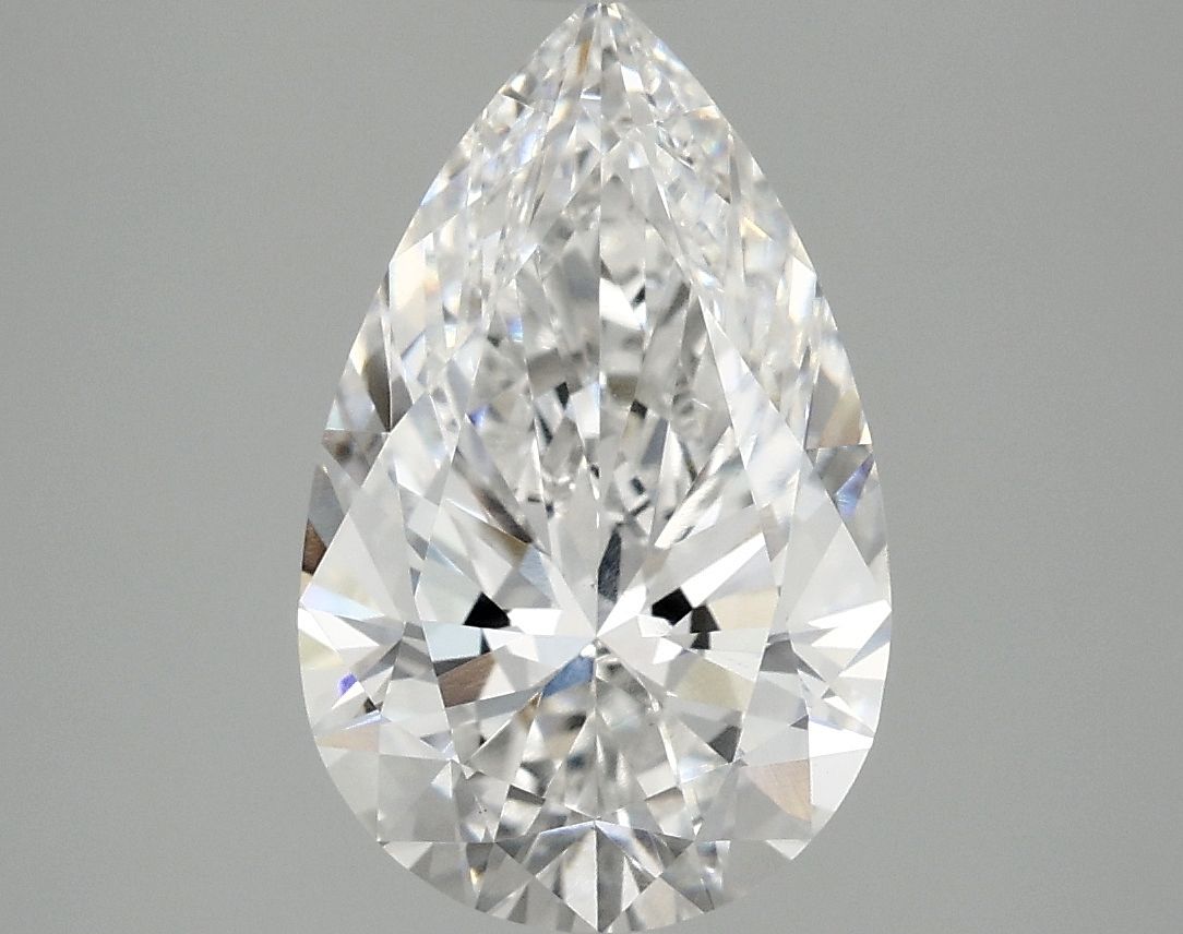 Lab Grown Diamond 3,05Ct E-VS1 Pear - IGILG815630263 1