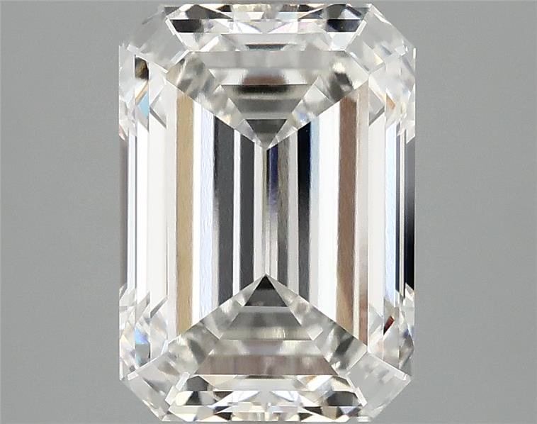 Lab Grown Diamond 2,86Ct E-VS1 Emerald - IGILG819694538 1