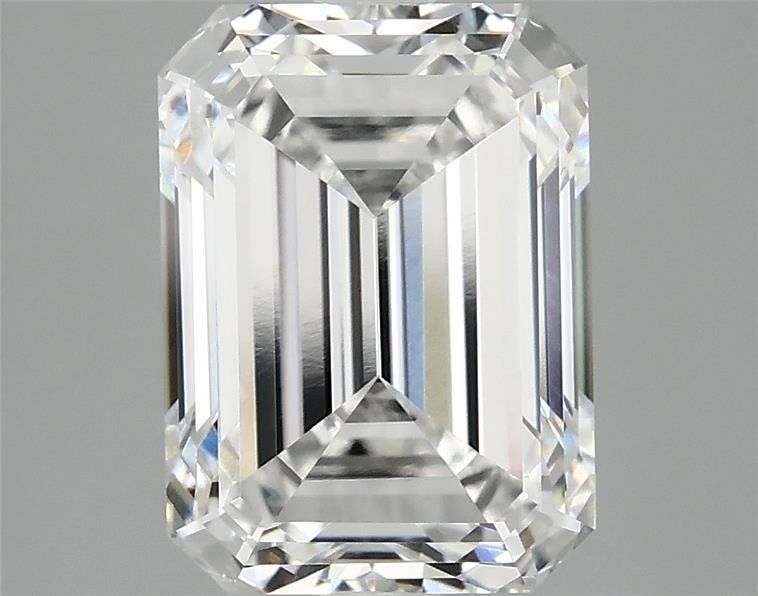 Lab Grown Diamond 3,58Ct F-VVS2 Emerald - IGILG825610987 1