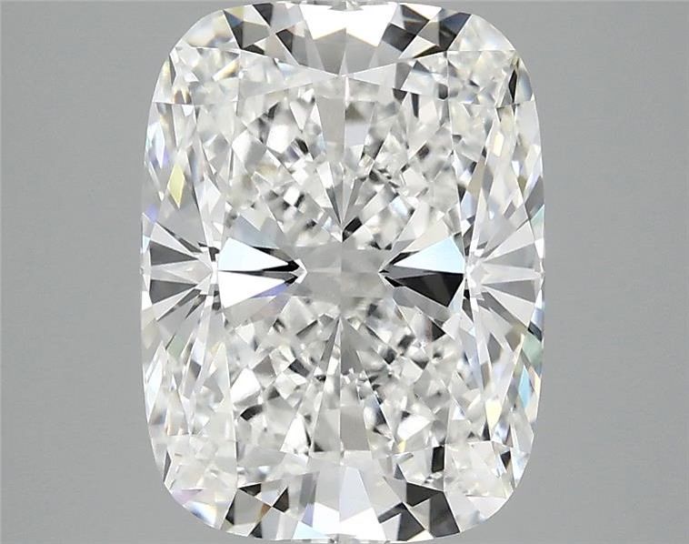 Lab Grown Diamond 3,08Ct E-VVS2 Cushion - IGILG816682601 1